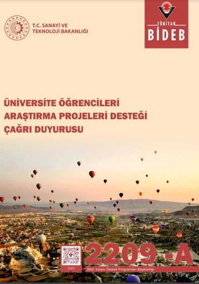 TÜBİTAK-2209-A ÜNİVERSİTE ÖĞRENCİLERİ ARAŞTIRMA PROJELERİ DESTEĞİ 